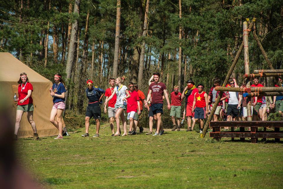 Sint-Martinus den XIIde - Minikamp World Jamboree Japan 2015